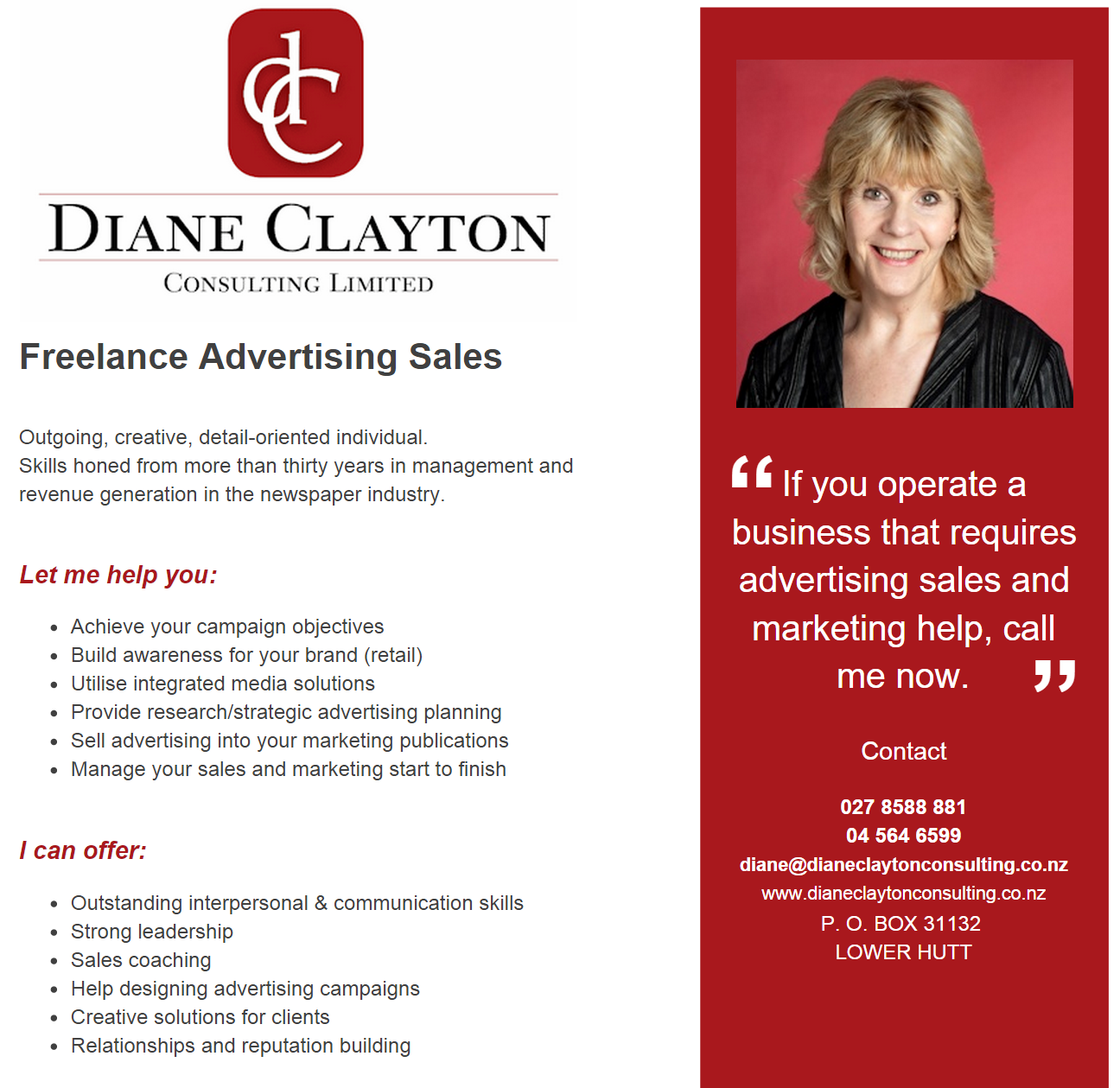 Diane Clayton Consulting