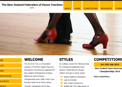 New Zealand Federation of Dance Teachers (NZFDT)